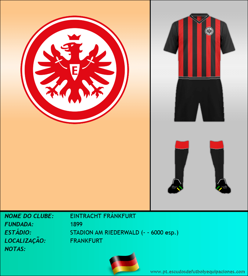 Escudo de EINTRACHT FRÁNKFURT