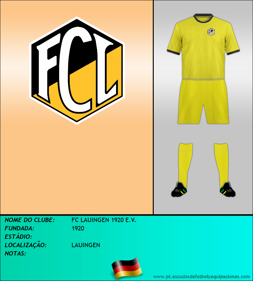Escudo de FC LAUINGEN 1920 E.V.
