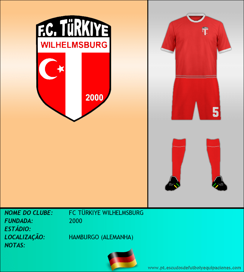 Escudo de FC TÜRKIYE WILHELMSBURG
