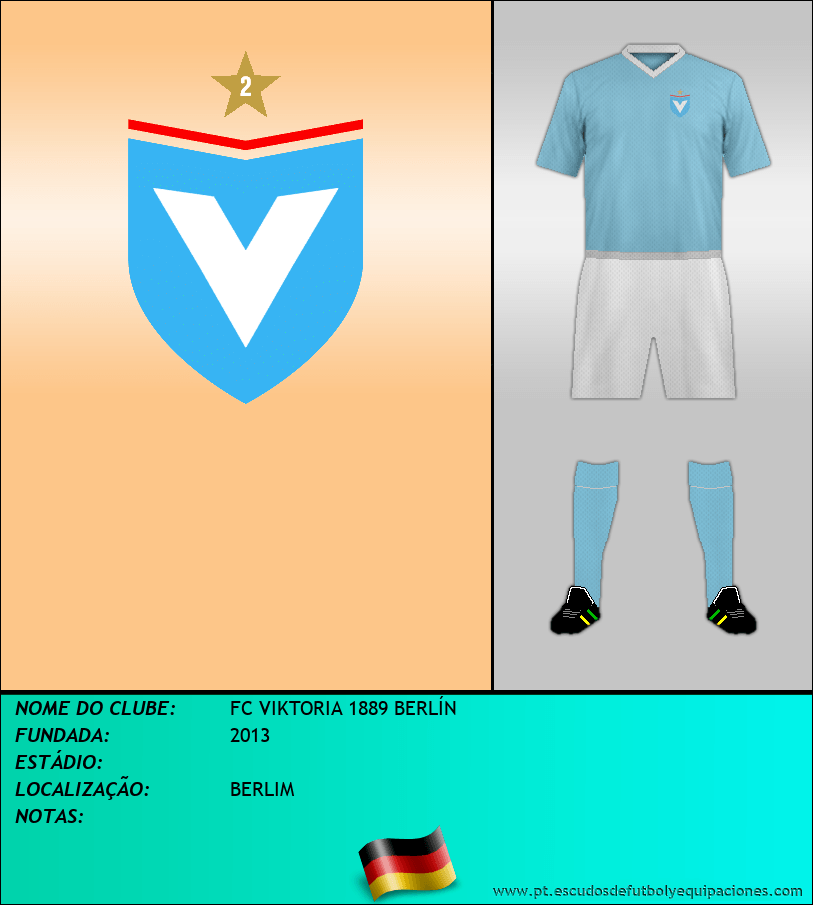 Escudo de FC VIKTORIA 1889 BERLÍN