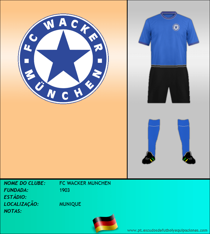 Escudo de FC WACKER MUNCHEN