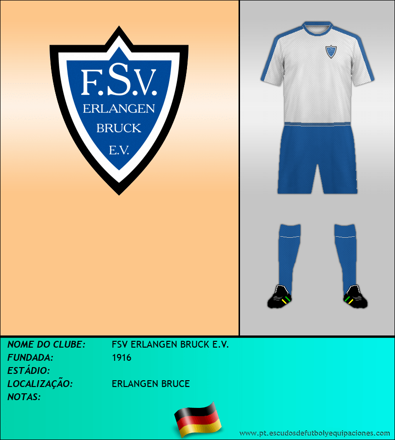 Escudo de FSV ERLANGEN BRUCK E.V.
