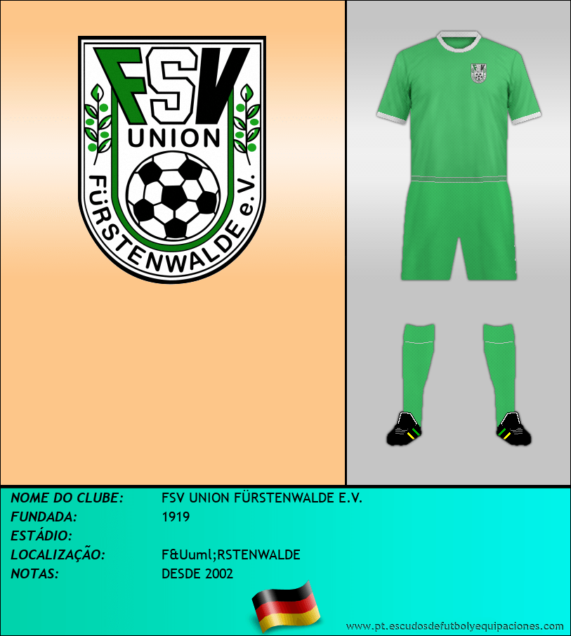 Escudo de FSV UNION FÜRSTENWALDE E.V.
