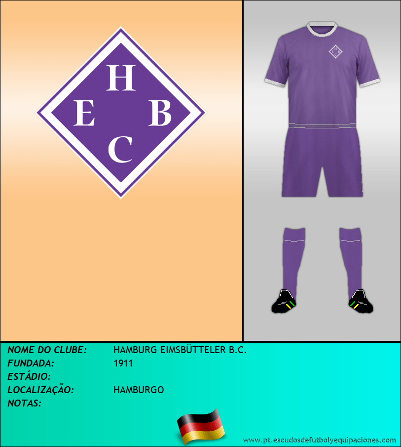Escudo de HAMBURG EIMSBÜTTELER B.C.