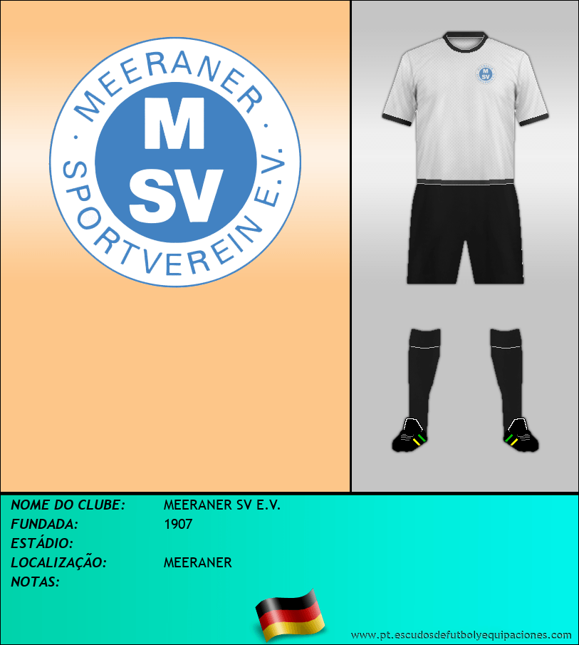 Escudo de MEERANER SV E.V.
