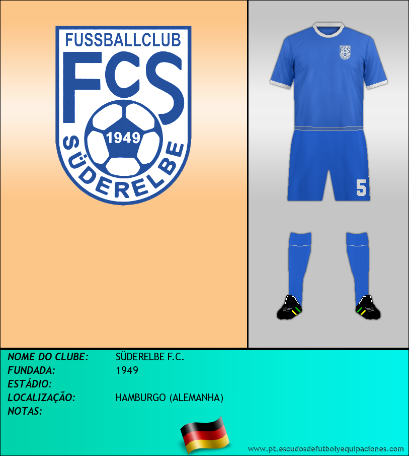 Escudo de SÜDERELBE F.C.
