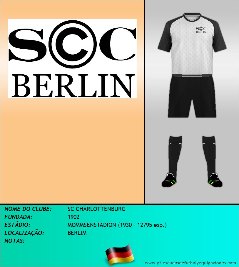 Escudo de SC CHARLOTTENBURG