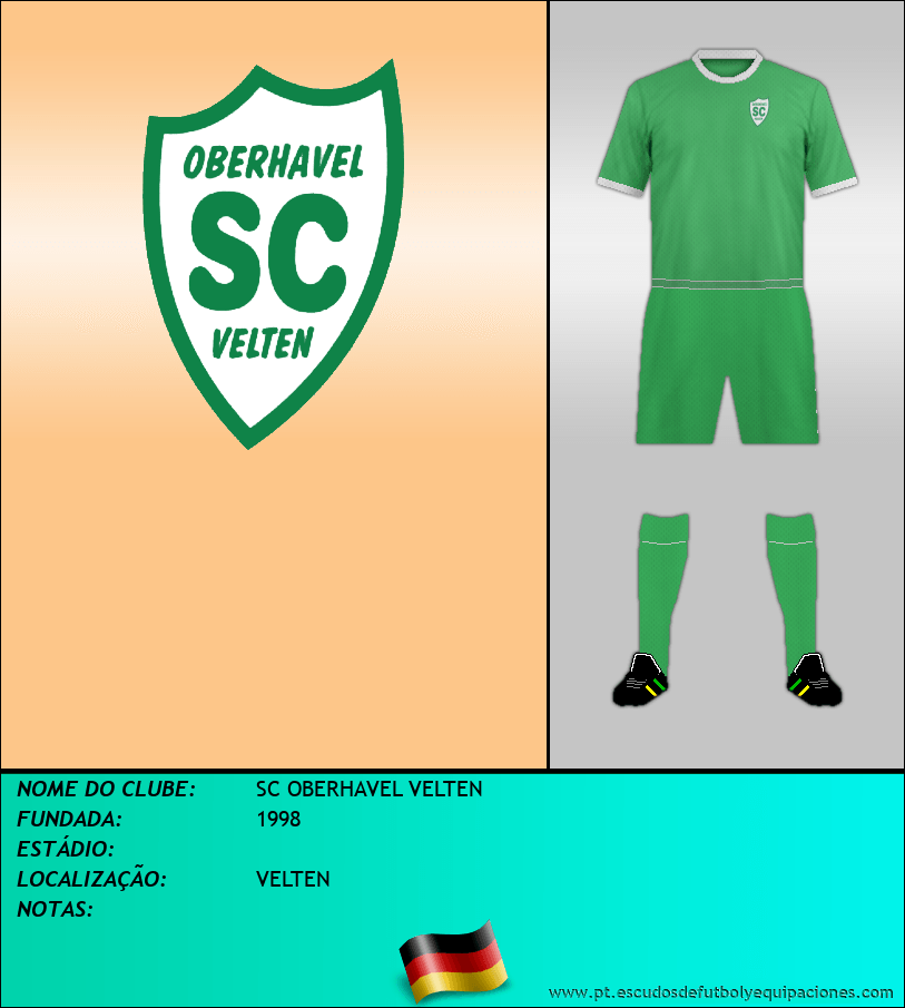 Escudo de SC OBERHAVEL VELTEN