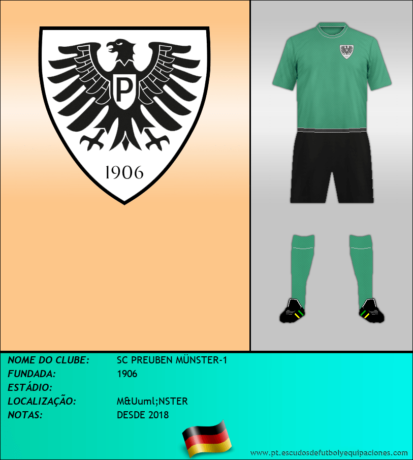 Escudo de SC PREUBEN MÜNSTER-1