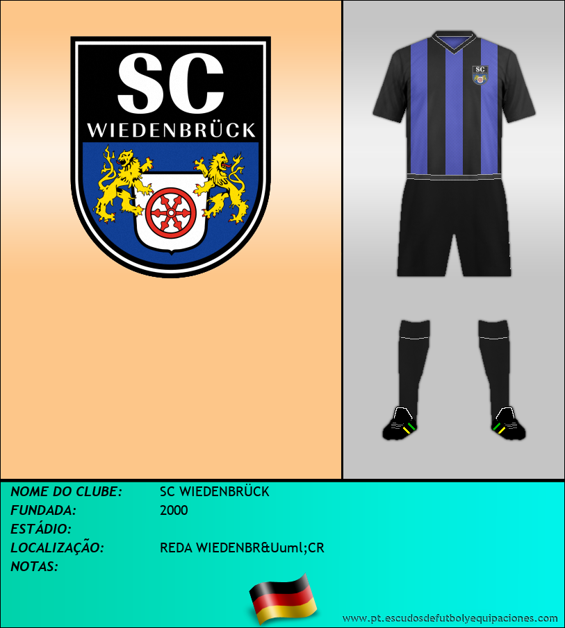 Escudo de SC WIEDENBRÜCK