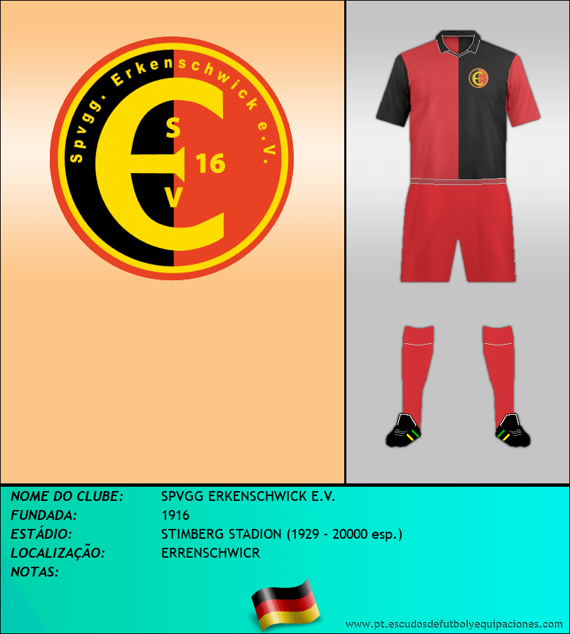 Escudo de SPVGG ERKENSCHWICK E.V.
