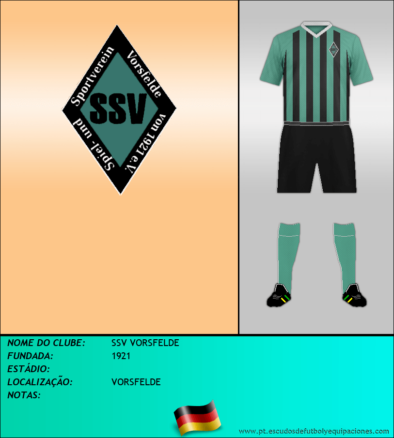 Escudo de SSV VORSFELDE