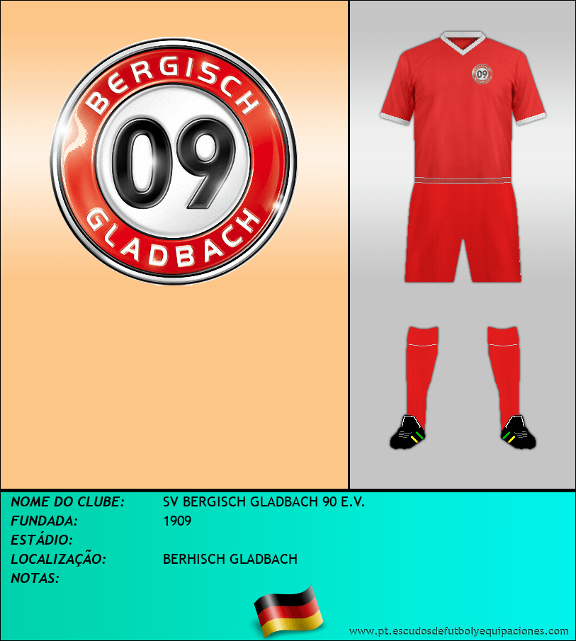 Escudo de SV BERGISCH GLADBACH 90 E.V.
