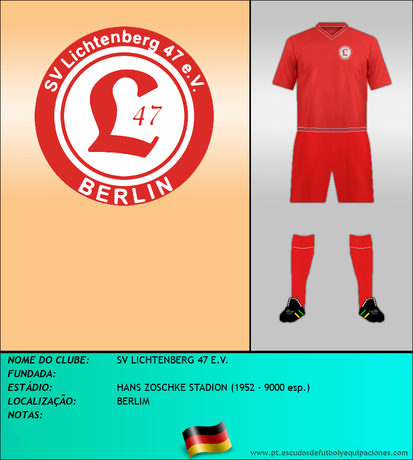 Escudo de SV LICHTENBERG 47 E.V.