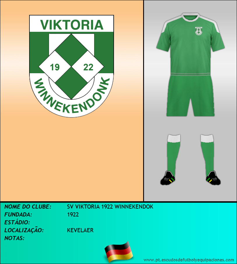 Escudo de SV VIKTORIA 1922 WINNEKENDOK
