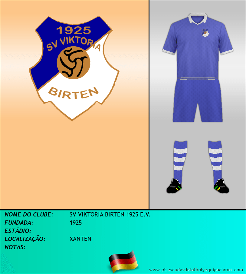 Escudo de SV VIKTORIA BIRTEN 1925 E.V.