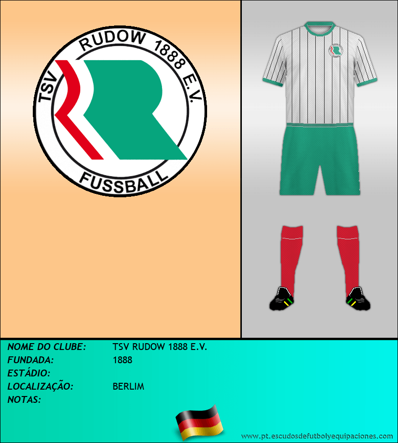 Escudo de TSV RUDOW 1888 E.V.