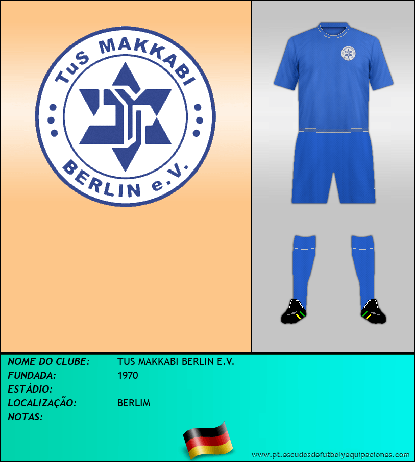 Escudo de TUS MAKKABI BERLIN E.V.