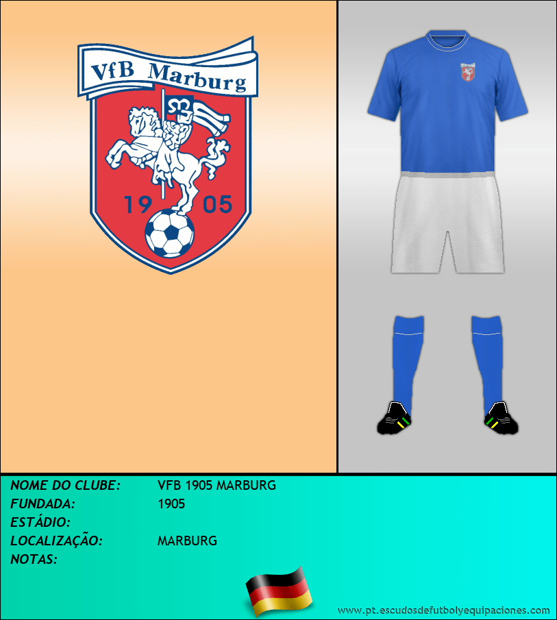 Escudo de VFB 1905 MARBURG