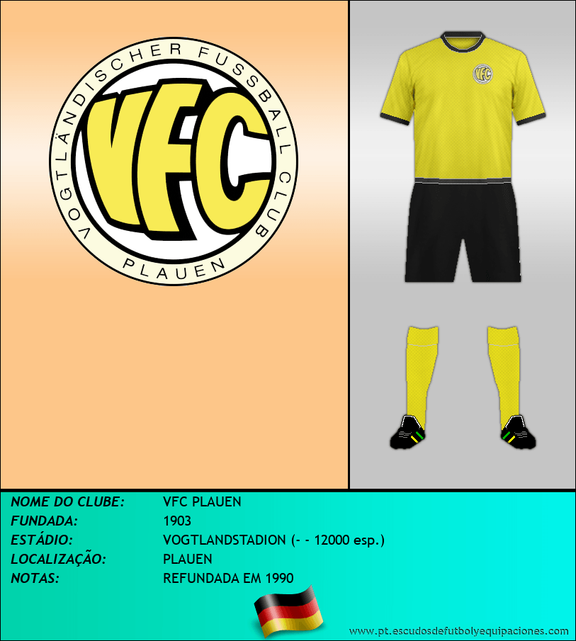 Escudo de VFC PLAUEN
