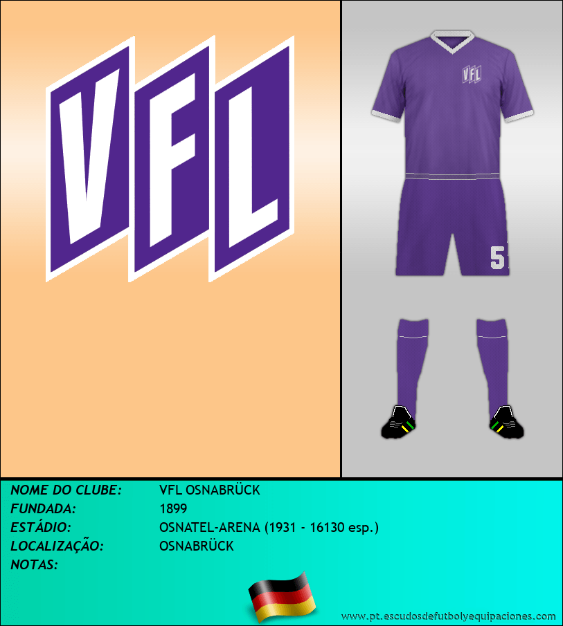 Escudo de VFL OSNABRÜCK