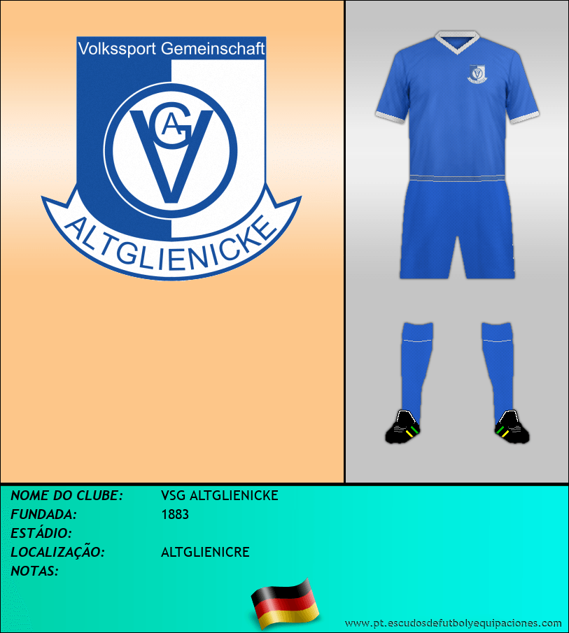 Escudo de VSG ALTGLIENICKE