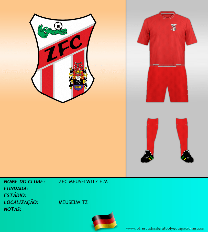 Escudo de ZFC MEUSELWITZ E.V.