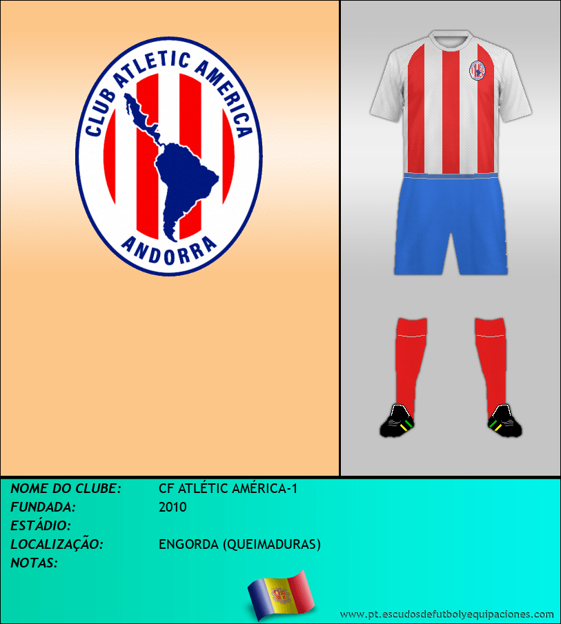 Escudo de CF ATLÉTIC AMÉRICA-1