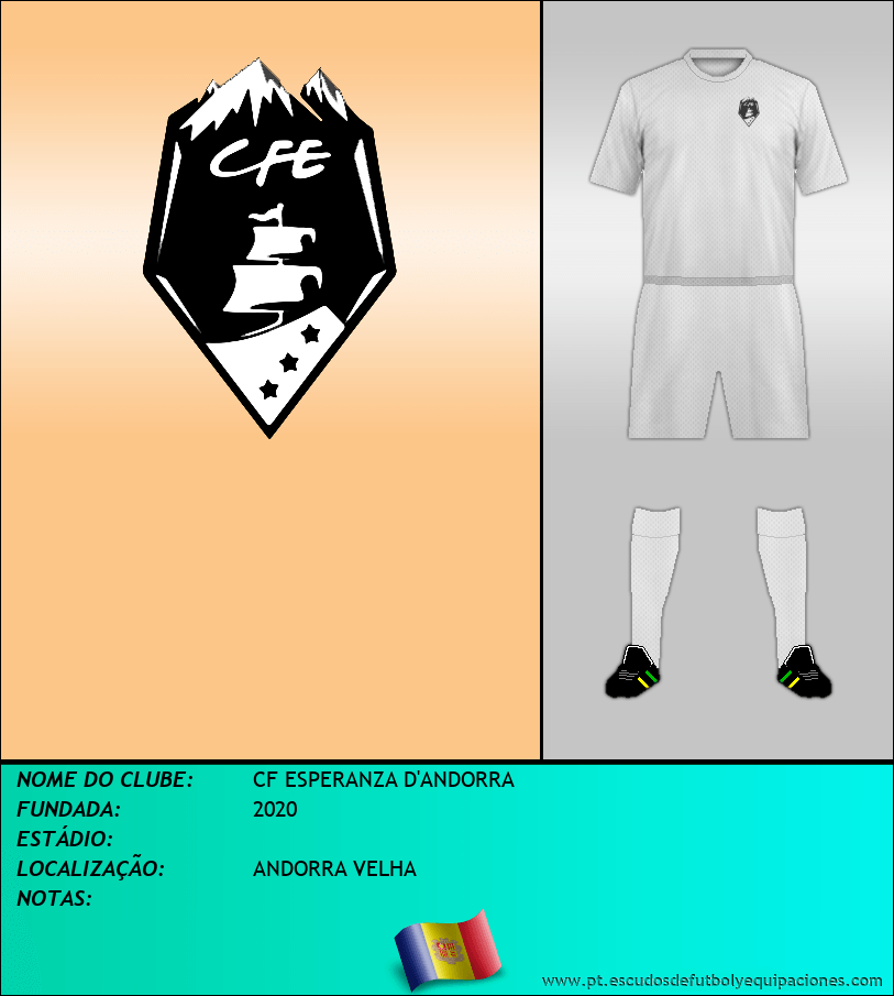 Escudo de CF ESPERANZA D'ANDORRA