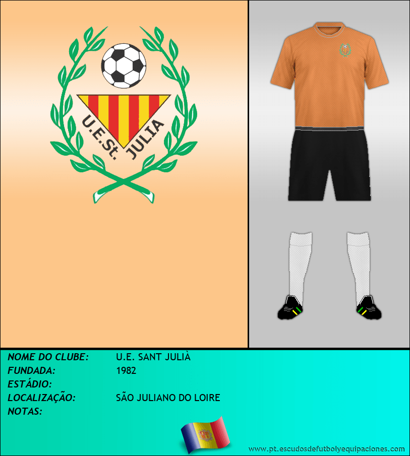Escudo de U.E. SANT JULIÀ