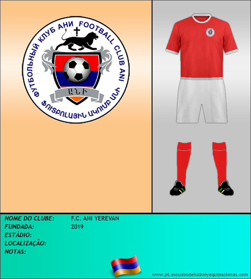 Escudo de F.C. ANI YEREVAN