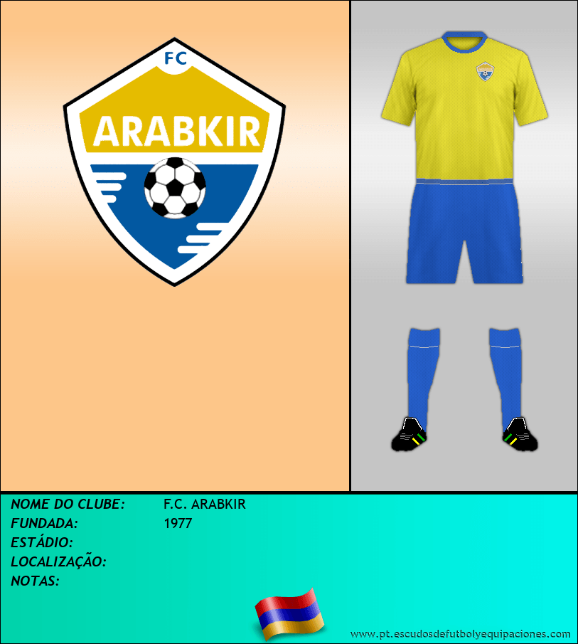 Escudo de F.C. ARABKIR