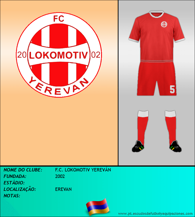 Escudo de F.C. LOKOMOTIV YEREVÁN