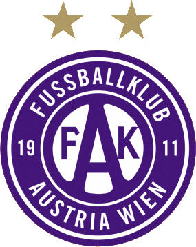 Escudo de FK AUSTRIA WIEN (AUSTRIA)