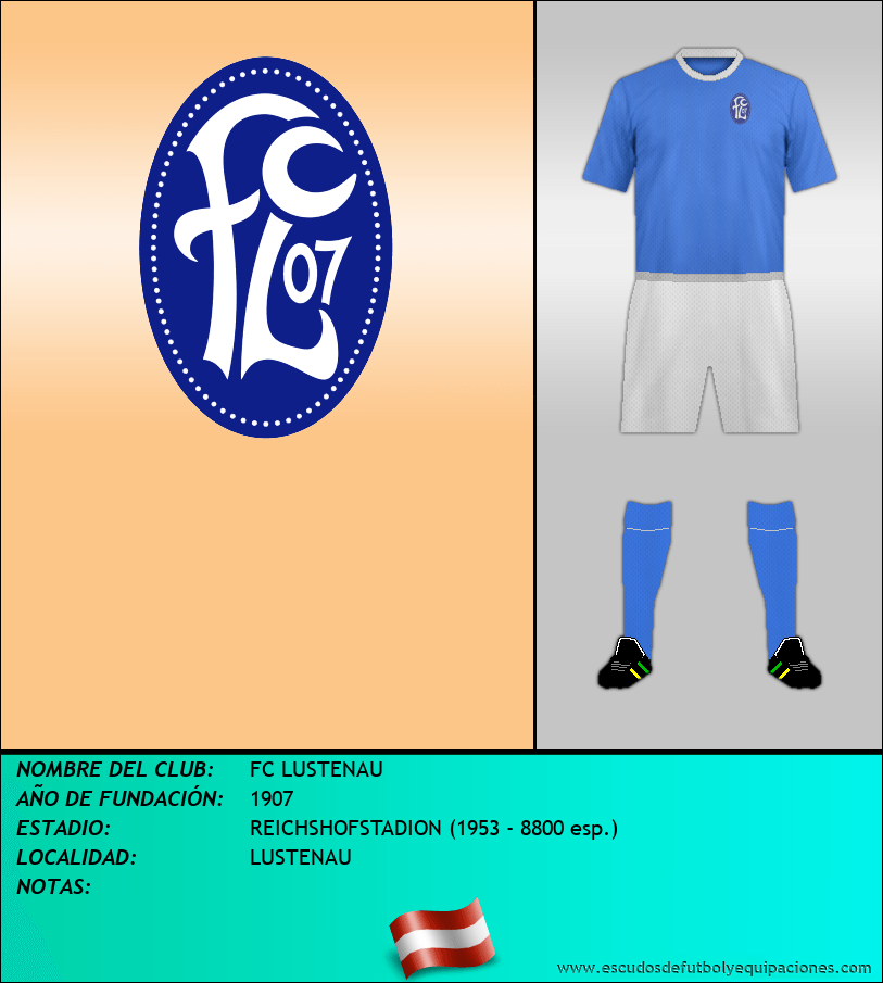 Escudo de FC LUSTENAU