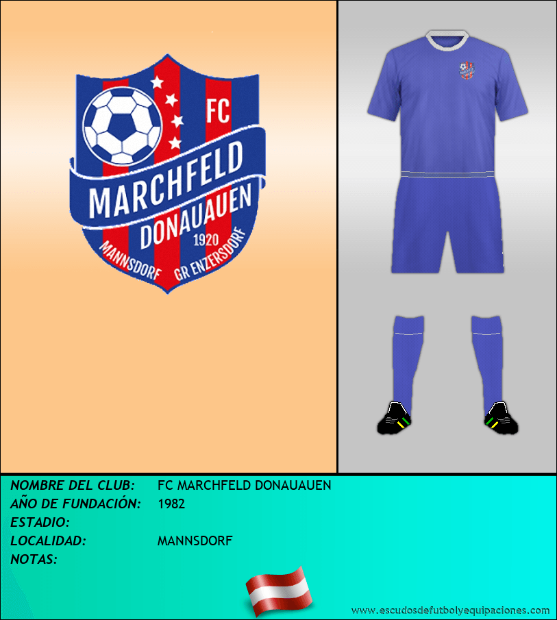 Escudo de FC MARCHFELD DONAUAUEN