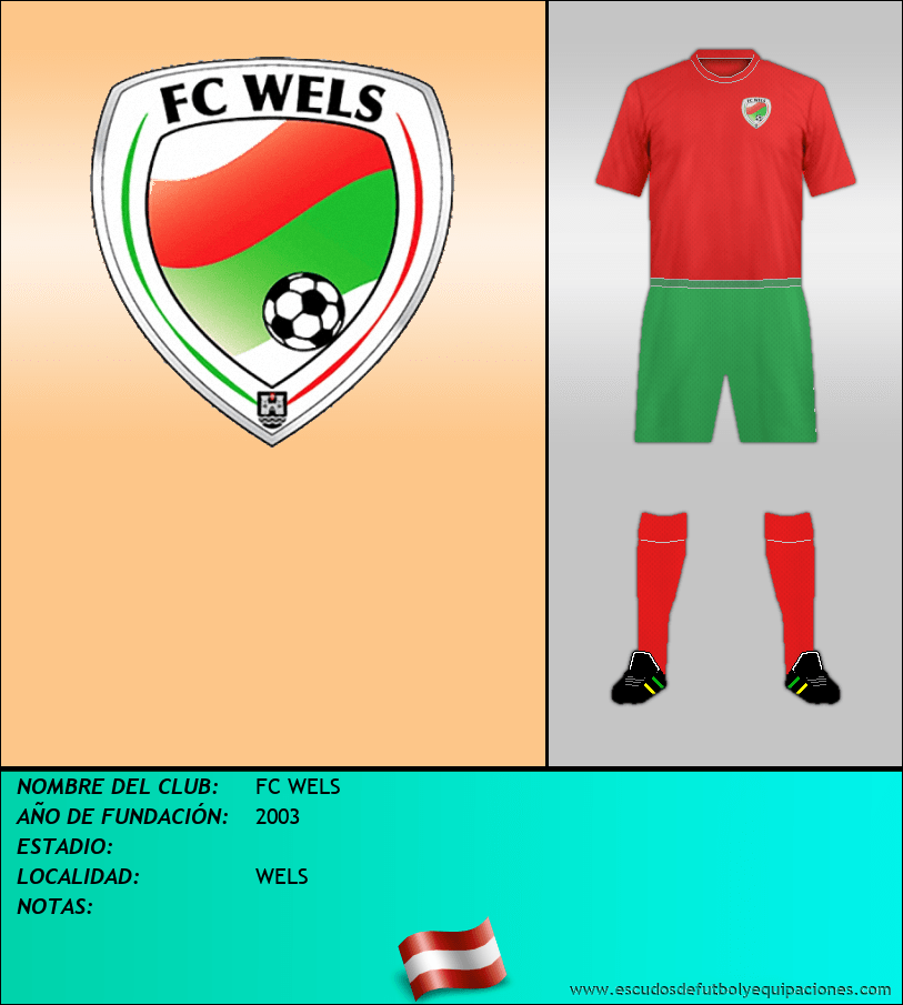 Escudo de FC WELS