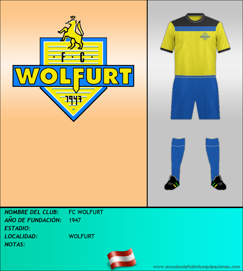 Escudo de FC WOLFURT