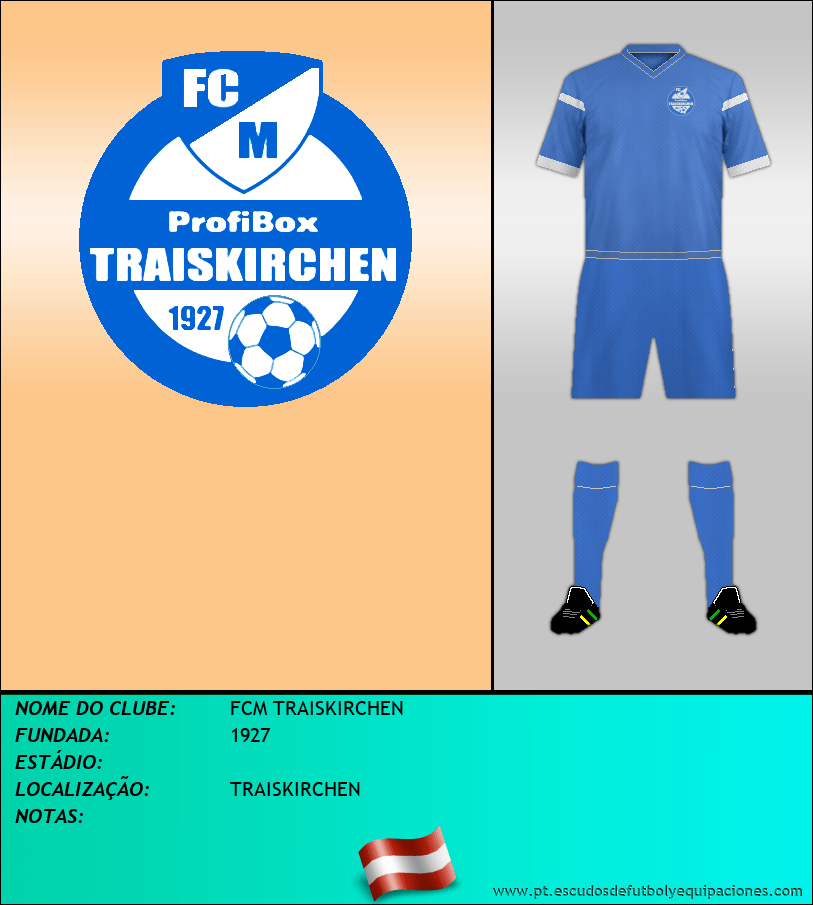 Escudo de FCM TRAISKIRCHEN