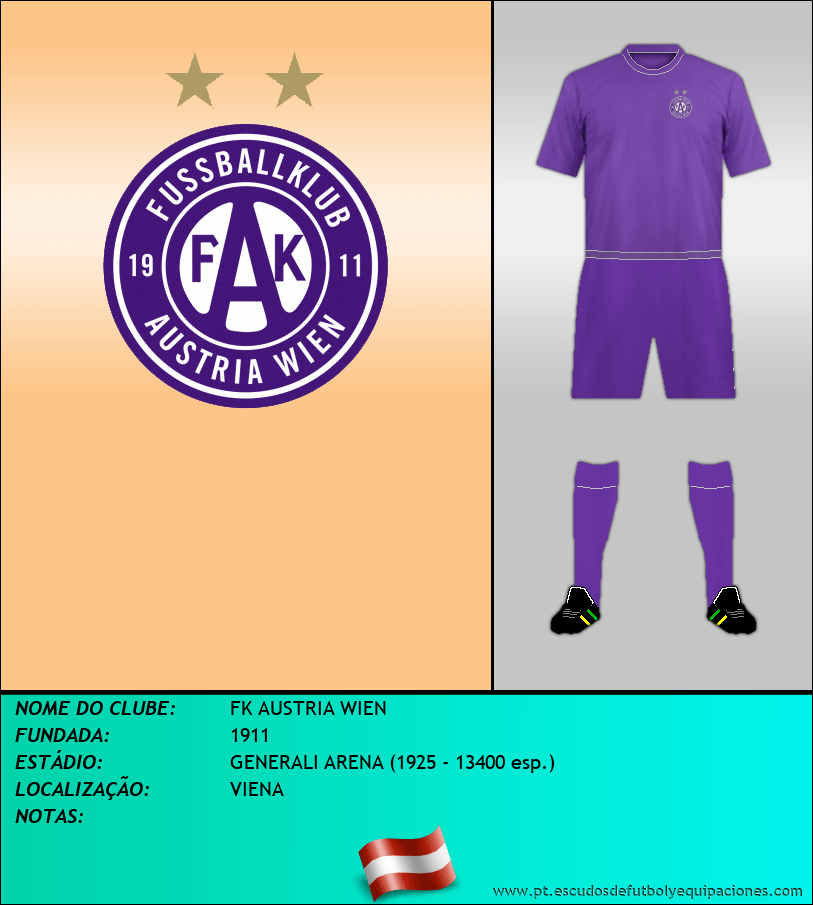 Escudo de FK AUSTRIA WIEN