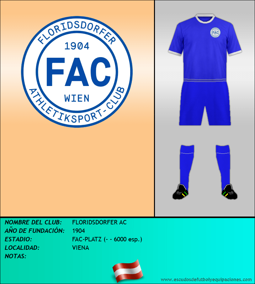 Escudo de FLORIDSDORFER AC