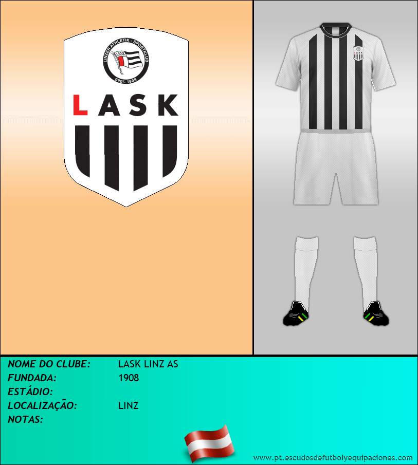 Escudo de LASK LINZ AS
