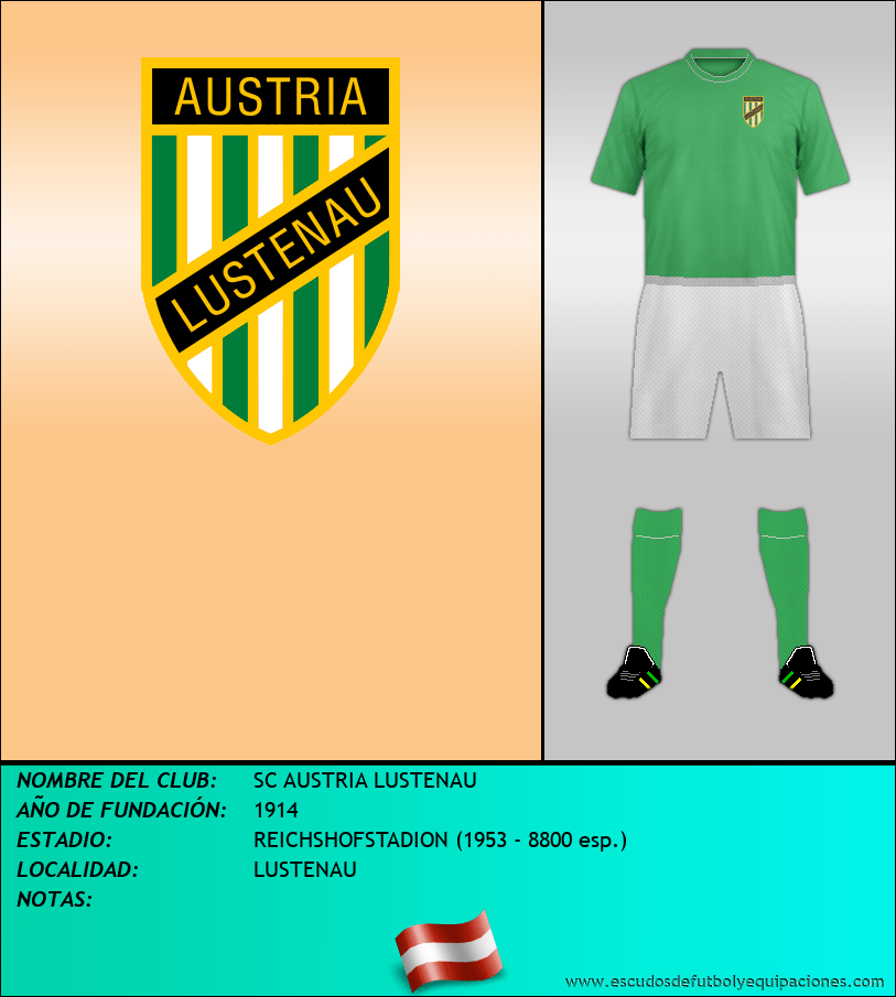 Escudo de SC AUSTRIA LUSTENAU