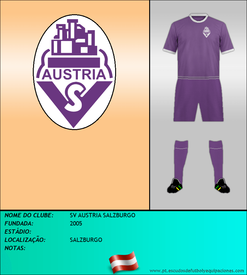Escudo de SV AUSTRIA SALZBURGO