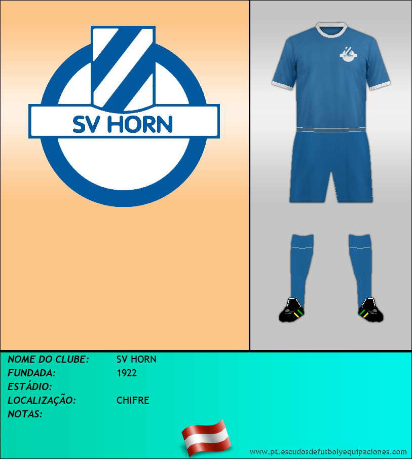 Escudo de SV HORN