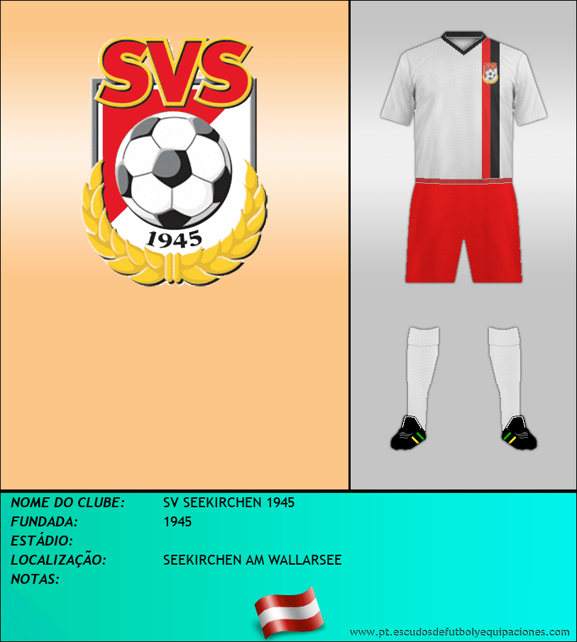 Escudo de SV SEEKIRCHEN 1945