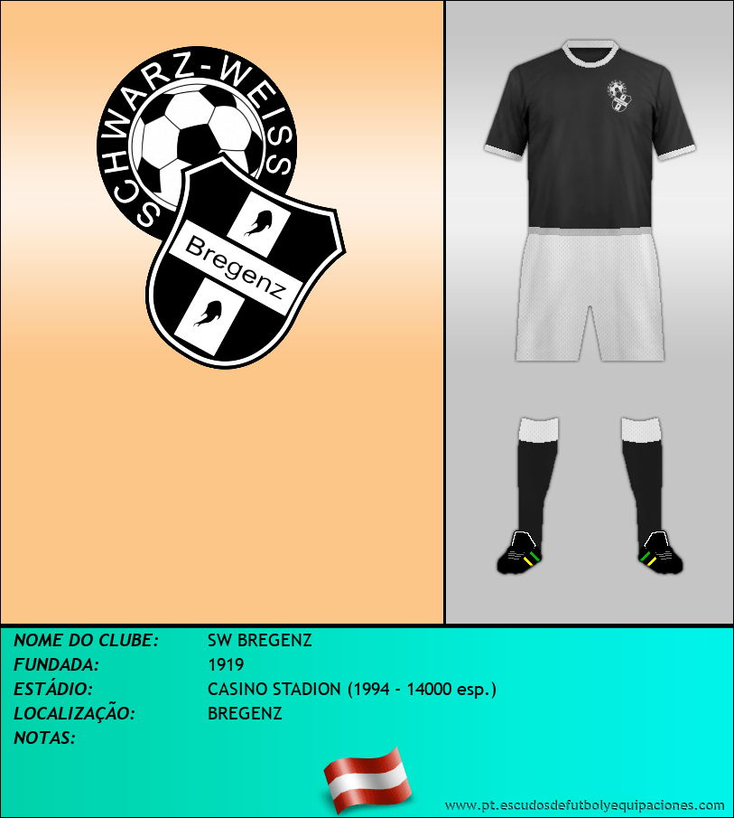 Escudo de SW BREGENZ