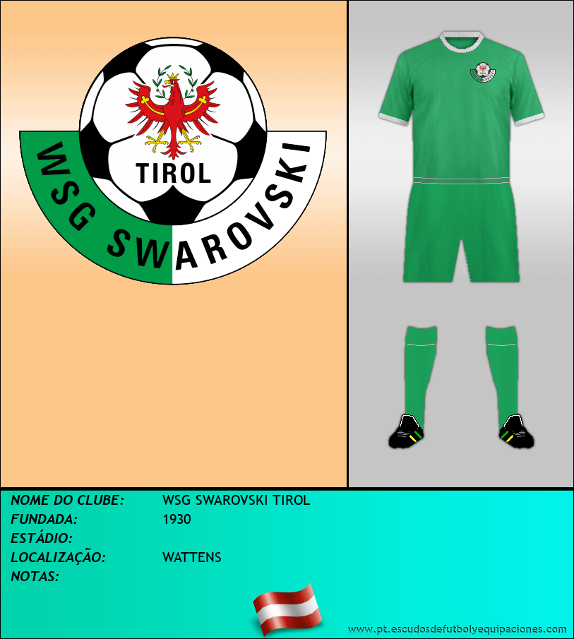 Escudo de WSG SWAROVSKI TIROL