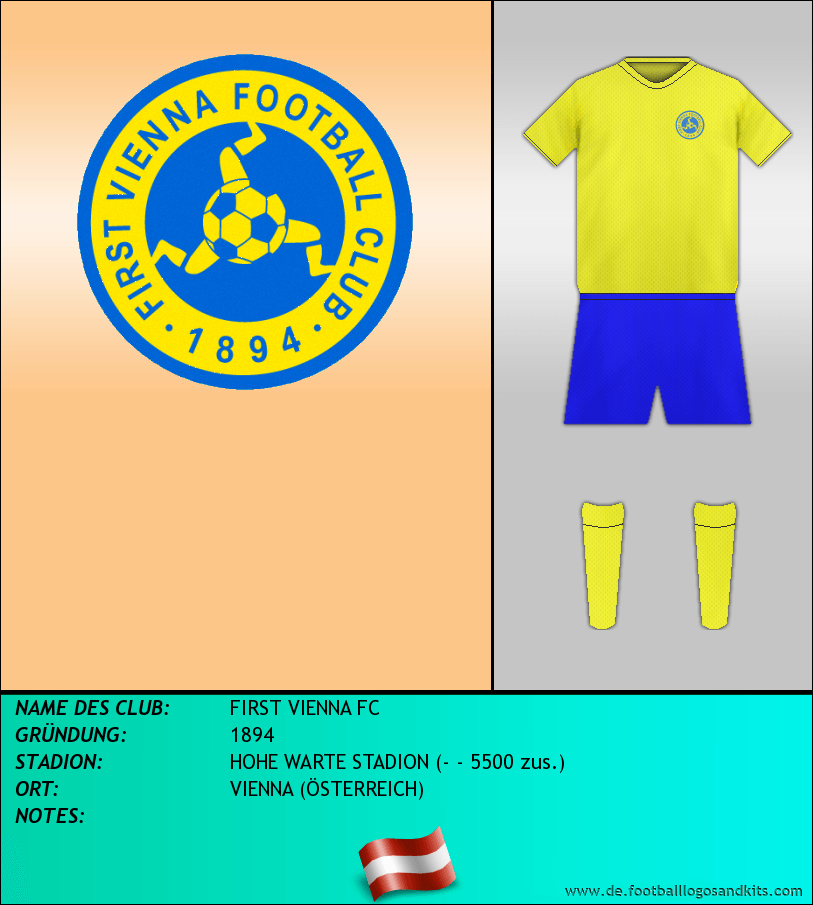Logo FIRST VIENNA FC