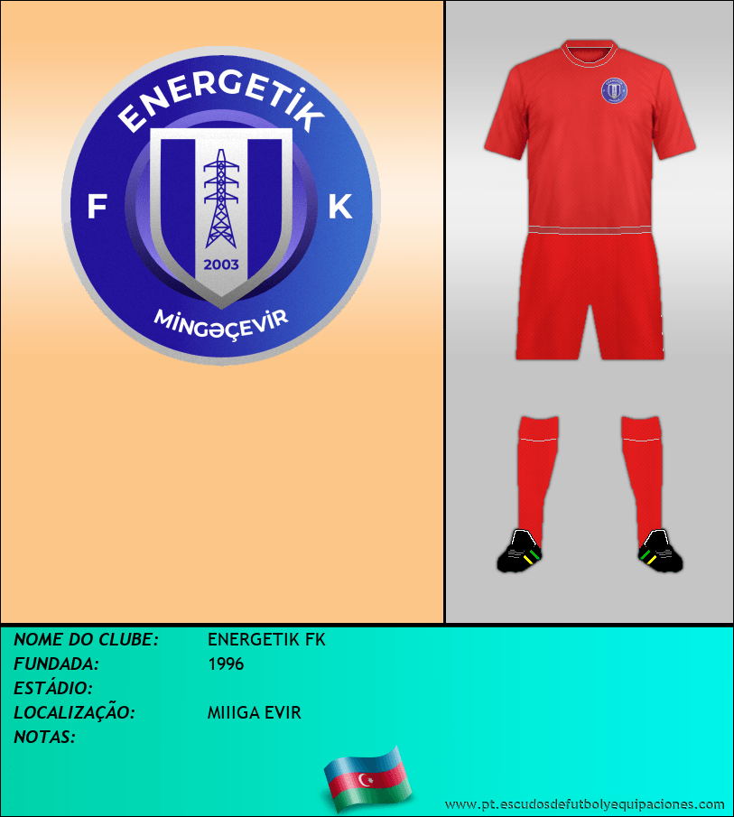 Escudo de ENERGETIK FK